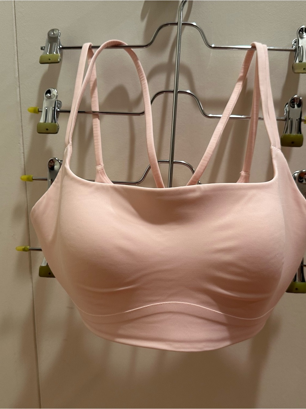 Lululemon Like a Cloud Light Support
Sports Bra - Light Pink (Size 8)